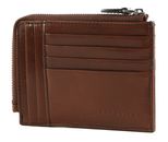THE BRIDGE Damiano Credit Card Case Marrone TB / Rut. Sc. Opaco