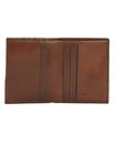 THE BRIDGE Credit Card Case Marrone TB / Rut. Sc. Opaco THE BRIDGE Credit Card Case Marrone TB / Rut. Sc. Opaco