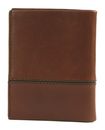 THE BRIDGE Credit Card Case Marrone TB / Rut. Sc. Opaco THE BRIDGE Credit Card Case Marrone TB / Rut. Sc. Opaco