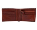 THE BRIDGE Man Wallet Marrone TB / Rut. Sc. Opaco THE BRIDGE Man Wallet Marrone TB / Rut. Sc. Opaco