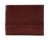 THE BRIDGE Man Wallet Marrone TB / Rut. Sc. Opaco THE BRIDGE Man Wallet Marrone TB / Rut. Sc. Opaco