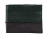 THE BRIDGE Man Wallet Malachite / Nero Rut. Scuro THE BRIDGE Man Wallet Malachite / Nero Rut. Scuro
