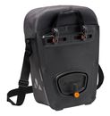 VAUDE Aqua Commute Single Bike Bag Black VAUDE Aqua Commute Single Bike Bag Black