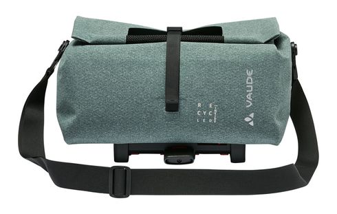 VAUDE Recycle Shopper (Uniklip) Bike Bag Dusty Forest