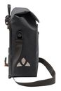 VAUDE Recycle Commute Single Bike Bag Black VAUDE Recycle Commute Single Bike Bag Black