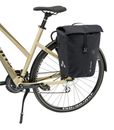VAUDE Recycle Commute Single Bike Bag Black VAUDE Recycle Commute Single Bike Bag Black