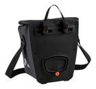 VAUDE Recycle Back Bike Bag Black VAUDE Recycle Back Bike Bag Black