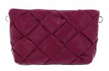 GUESS Zaina Top Zip Crossbody Bag Boysenberry