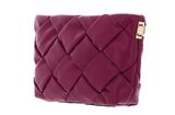 GUESS Zaina Top Zip Crossbody Bag Boysenberry