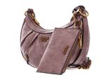 GUESS Clelia Crossbody Top Zip Bag Rosewood