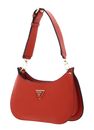 GUESS Meridian Mini Top Zip Shoulder Bag Orange GUESS Meridian Mini Top Zip Shoulder Bag Orange
