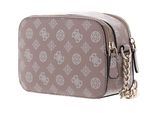 GUESS Noelle Girlfriend Crossbody Camera Bag Light Rose Logo