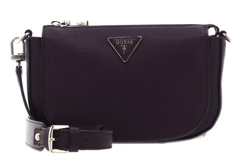 GUESS Brynlee Mini Crossbody Bag Plum