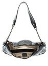 GUESS Gloss Vintage Hobo Black