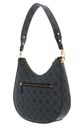 GUESS Fynna Hobo Charcoal Logo