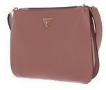 GUESS Meridian Shoulder Bag Rosewood