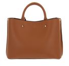 GUESS Meridian Girlfriend Satchel Cognac GUESS Meridian Girlfriend Satchel Cognac