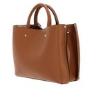 GUESS Meridian Girlfriend Satchel Cognac GUESS Meridian Girlfriend Satchel Cognac