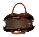 GUESS Meridian Girlfriend Satchel Cognac GUESS Meridian Girlfriend Satchel Cognac