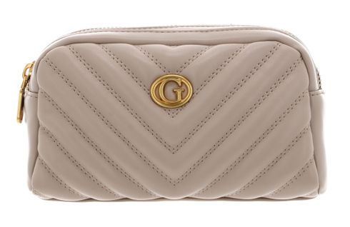 GUESS Double Zip Beige