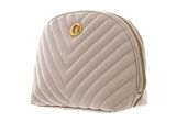 GUESS Dome Cosmetic Pouch Beige