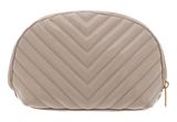 GUESS Dome Cosmetic Pouch Beige