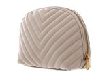 GUESS Dome Cosmetic Pouch Beige