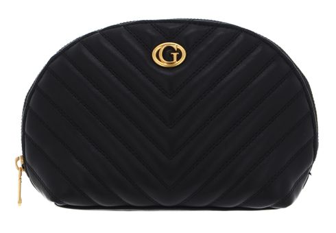 GUESS Dome Cosmetic Pouch Black