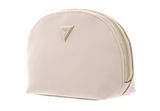 GUESS Dome Cosmetic Pouch Rosewood