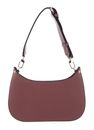 GUESS Meridian Mini Top Zip Shoulder Bag Rosewood GUESS Meridian Mini Top Zip Shoulder Bag Rosewood