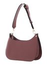 GUESS Meridian Mini Top Zip Shoulder Bag Rosewood GUESS Meridian Mini Top Zip Shoulder Bag Rosewood