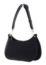 GUESS Meridian Mini Top Zip Shoulder Bag Black