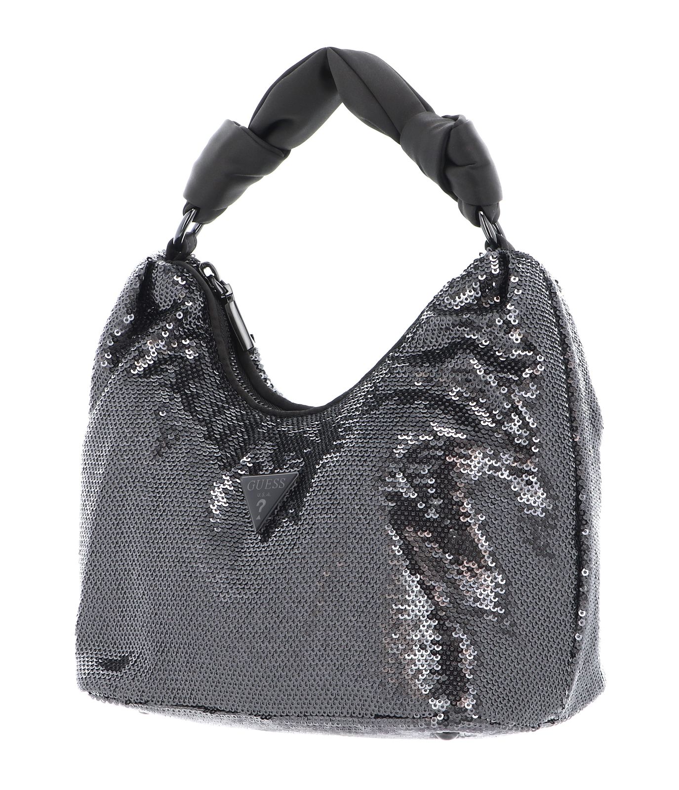 GUESS handbag Velina Hobo Bag Pewter | Buy bags, purses