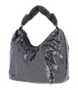 GUESS Velina Hobo Bag Pewter GUESS Velina Hobo Bag Pewter