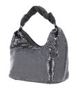 GUESS Velina Hobo Bag Pewter GUESS Velina Hobo Bag Pewter