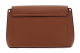 GUESS Meridian Flap Crossbody Bag Cognac