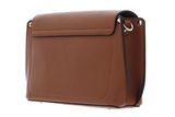 GUESS Meridian Flap Crossbody Bag Cognac