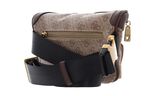 GUESS Vezzola Smart Compact Bum Bag Beige / Brown GUESS Vezzola Smart Compact Bum Bag Beige / Brown