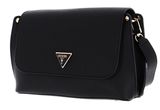 GUESS Meridian Flap Crossbody Bag Black GUESS Meridian Flap Crossbody Bag Black