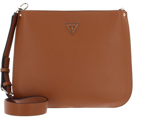 GUESS Meridian Shoulder Bag Cognac