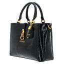GUESS G James Girlfriend Satchel Black GUESS G James Girlfriend Satchel Black