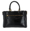 GUESS G James Girlfriend Satchel Black GUESS G James Girlfriend Satchel Black