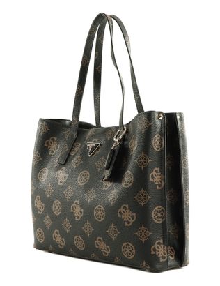 GUESS shoulder bag Meridian Girlfriend Tote Mocha Logo | Buy bags 