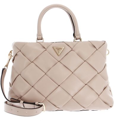 GUESS Zaina Girlfriend Satchel Stone