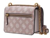 GUESS Fynna Convertible Crossbody Flap S Light Rose Logo