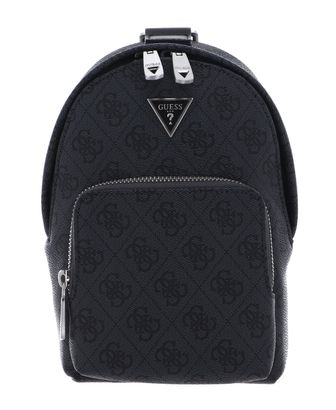 GUESS Vezzola Mini Backpack Black