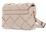 GUESS Zaina Flap Shoulder Bag Stone GUESS Zaina Flap Shoulder Bag Stone