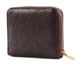 GUESS Laurel SLG Small Zip Around Wallet Plum GUESS Laurel SLG Small Zip Around Wallet Plum