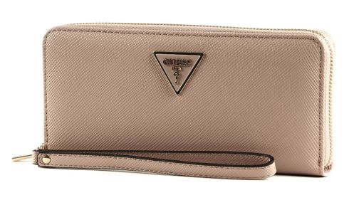 GUESS Laurel Zip Around Wallet L Rosewood