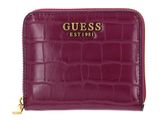 GUESS Laurel SLG Small Zip Around Wallet Boysenberry GUESS Laurel SLG Small Zip Around Wallet Boysenberry